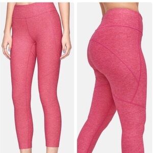 Outdoor Voices Flamingo Pink Leggings